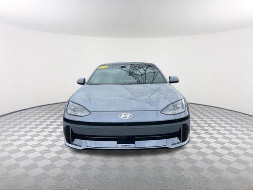 Blue 2024 Hyundai IONIQ 6 Limited
