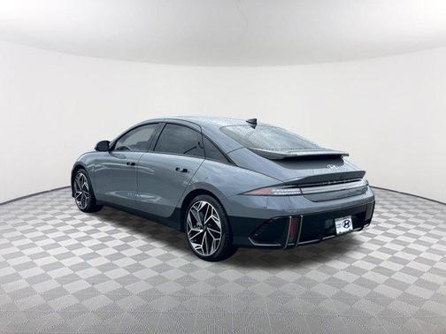 Blue 2024 Hyundai IONIQ 6 Limited