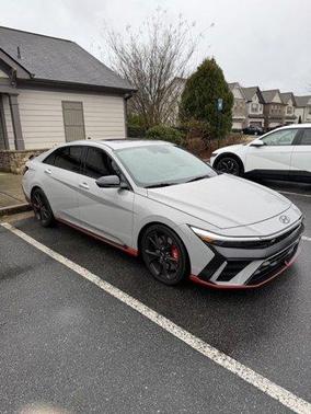 2025 Hyundai ELANTRA N Base