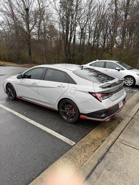 2025 Hyundai ELANTRA N Base