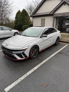 2025 Hyundai ELANTRA N Base