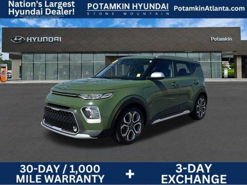 2021 Kia Soul X-Line