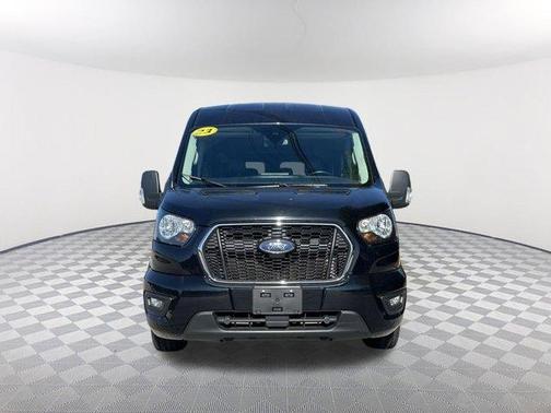 Black Metallic 2023 Ford Transit-350 XLT