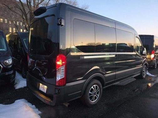 Black Metallic 2023 Ford Transit-350 XLT