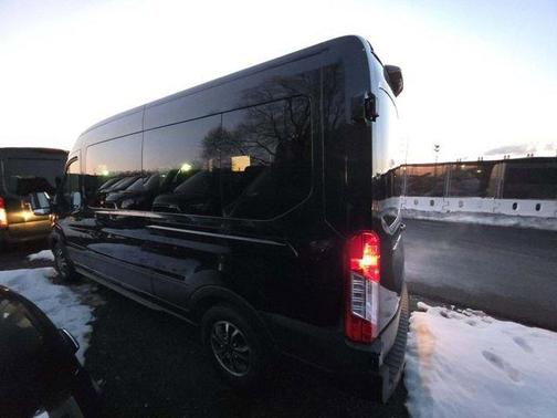 Black Metallic 2023 Ford Transit-350 XLT