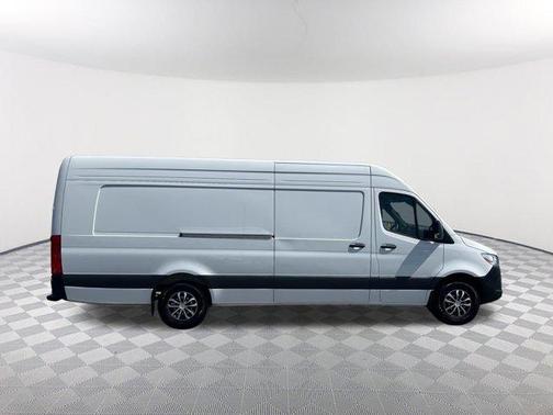 White 2024 Mercedes-Benz Sprinter 2500 170 WB High Roof Extended Cargo