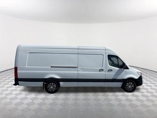 White 2024 Mercedes-Benz Sprinter 2500 170 WB High Roof Extended Cargo