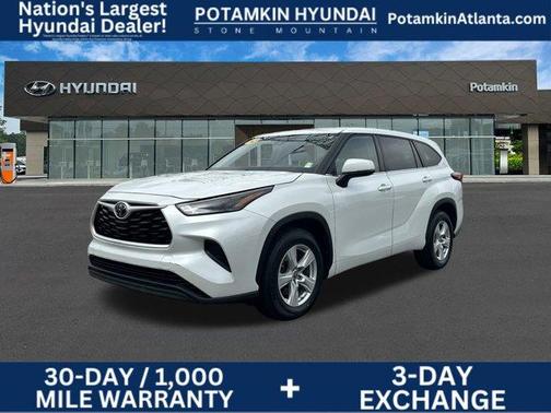 2022 Toyota Highlander L