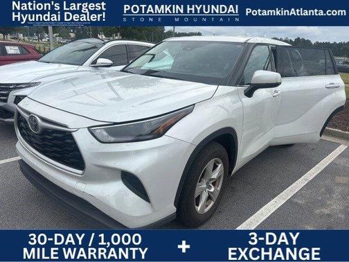 2022 Toyota Highlander L