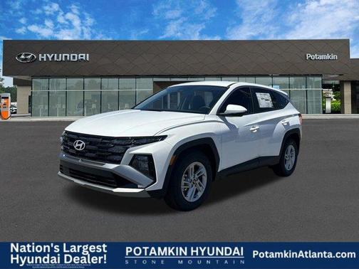 Serenity White Pearl 2026 Hyundai TUCSON SE