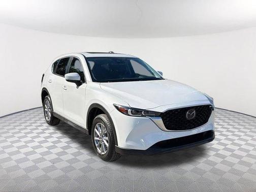 Rhodium White Metallic 2023 Mazda CX-5 2.5 S Preferred Package