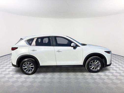 Rhodium White Metallic 2023 Mazda CX-5 2.5 S Preferred Package