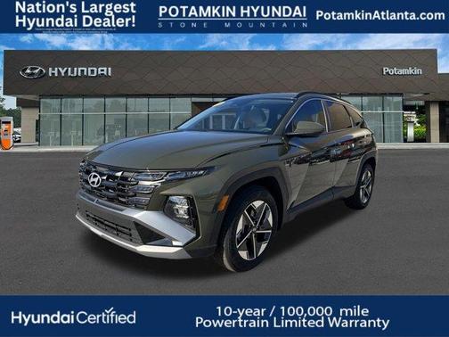 2025 Hyundai TUCSON SEL