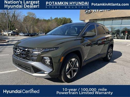 2025 Hyundai TUCSON SEL