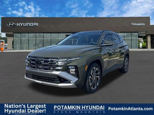 2025 Hyundai TUCSON Limited