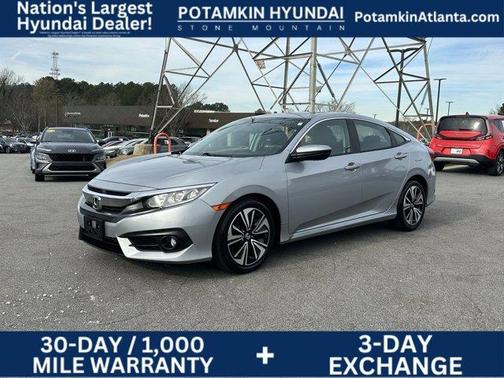 2017 Honda Civic EX-T