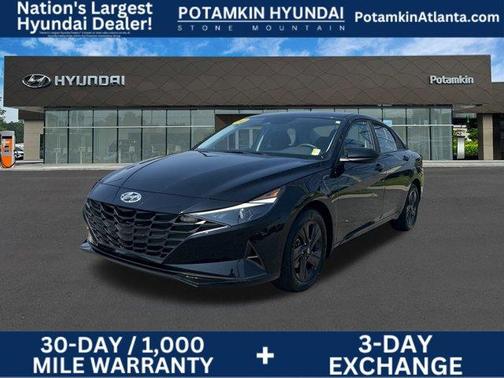 2022 Hyundai ELANTRA SEL