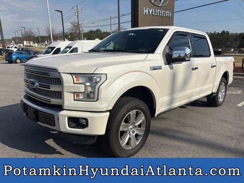 2015 Ford F-150 Platinum