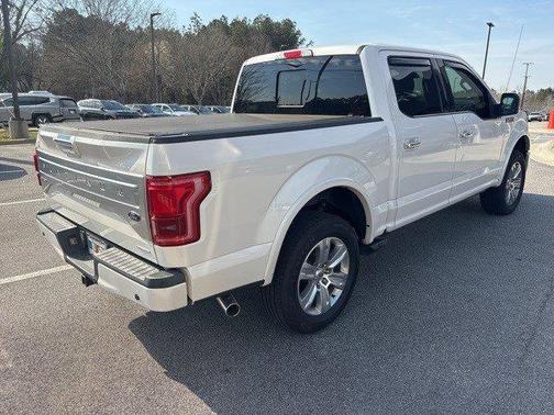 2015 Ford F-150 Platinum