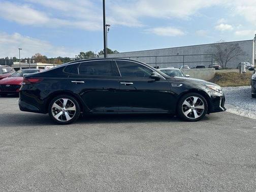 2018 Kia Optima SX Turbo