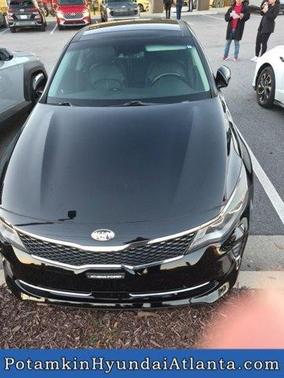 2018 Kia Optima SX Turbo