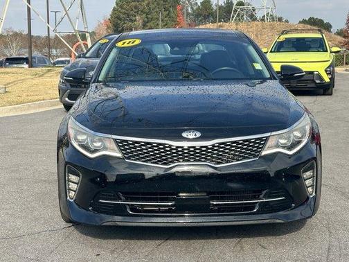 2018 Kia Optima SX Turbo