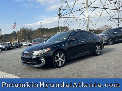 2018 Kia Optima SX Turbo