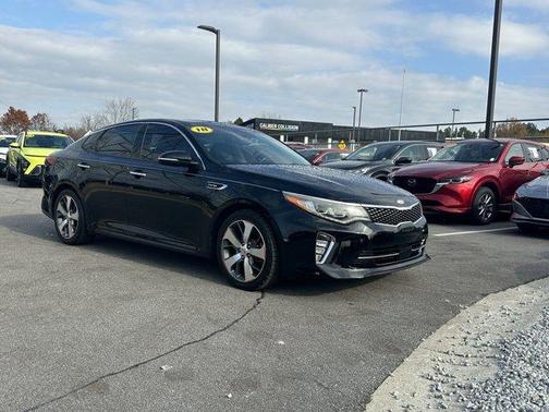 2018 Kia Optima SX Turbo