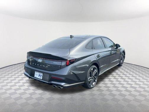 Portofino Gray 2026 Hyundai SONATA N Line