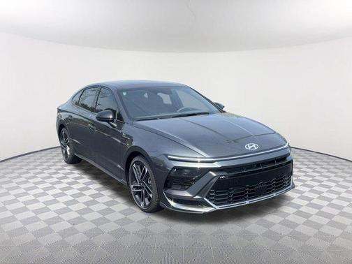 Portofino Gray 2026 Hyundai SONATA N Line