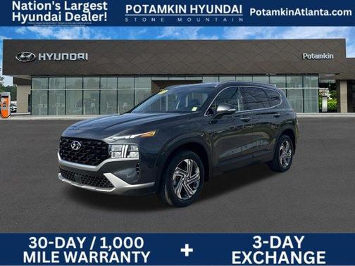 Portofino Gray 2023 Hyundai SANTA FE SEL