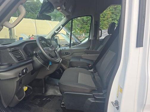 Oxford White 2023 Ford Transit-350 XL