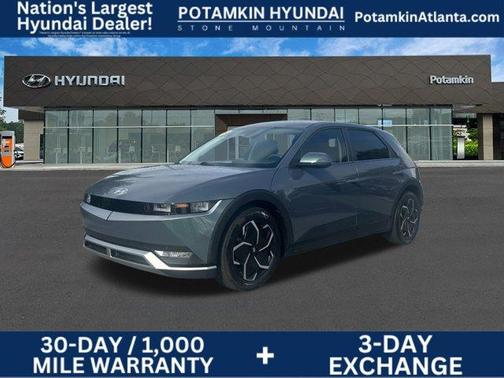 Teal 2024 Hyundai IONIQ 5 SEL