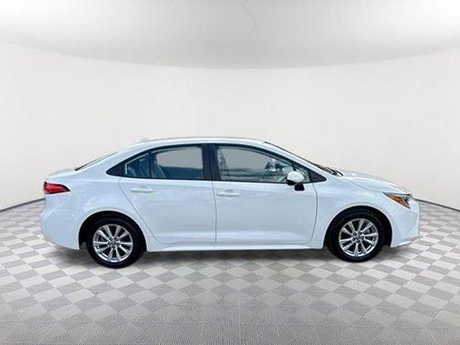 White 2023 Toyota Corolla LE