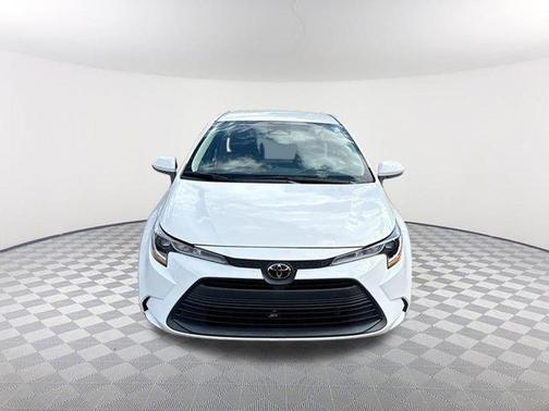 White 2023 Toyota Corolla LE