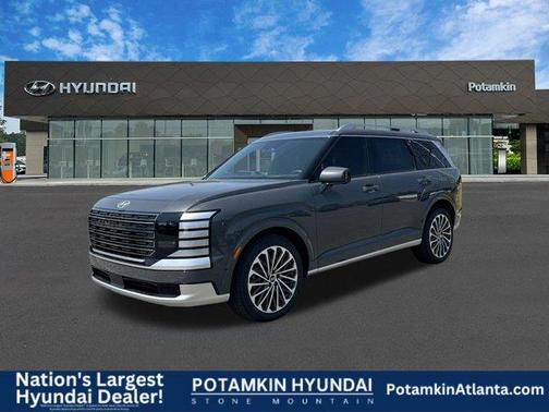 Gray Pearl 2026 Hyundai Palisade Hybrid Calligraphy