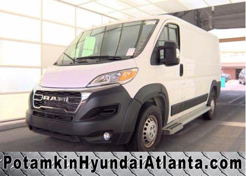 Bright White Clearcoat 2025 RAM ProMaster 2500 Base
