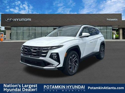 2025 Hyundai TUCSON Hybrid Limited