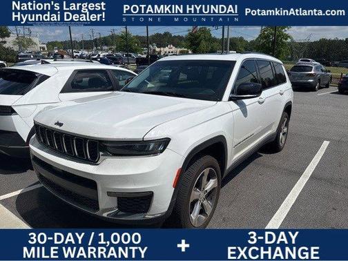 2021 Jeep Grand Cherokee L Limited