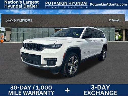 2021 Jeep Grand Cherokee L Limited
