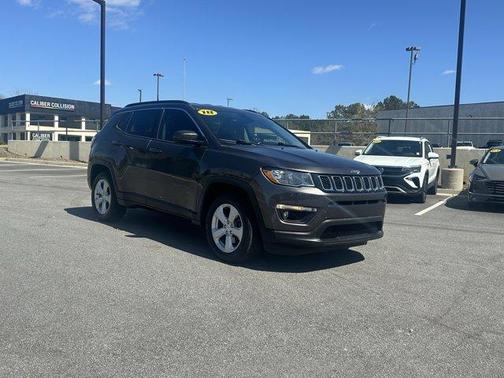 2018 Jeep Compass Latitude