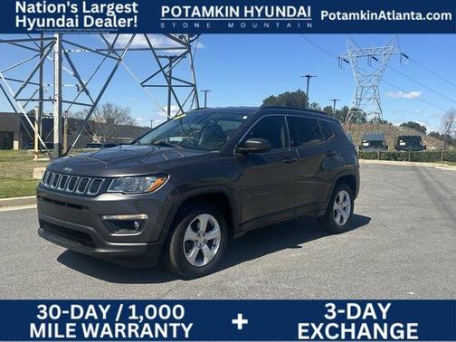 2018 Jeep Compass Latitude