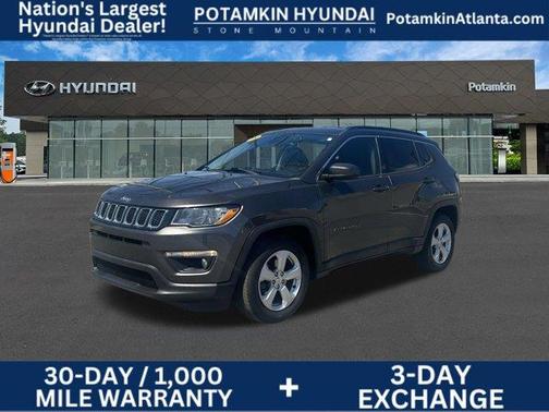 2018 Jeep Compass Latitude