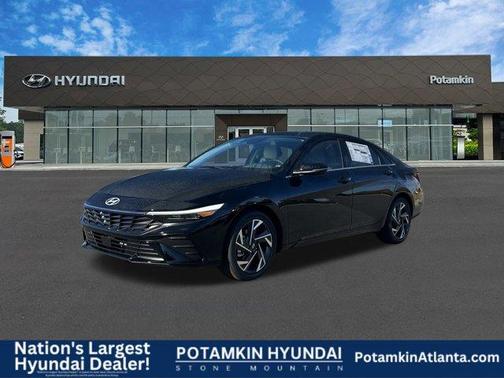 2025 Hyundai ELANTRA Limited