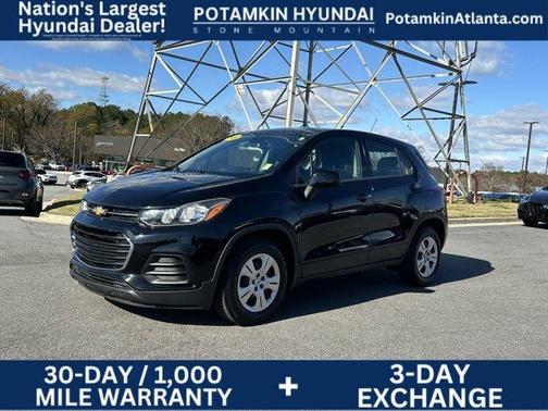 2018 Chevrolet Trax LS