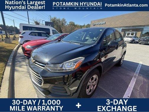 2018 Chevrolet Trax LS