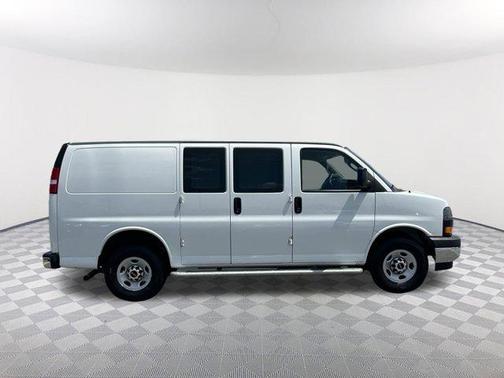 Summit White 2024 GMC Savana 2500 Work Van
