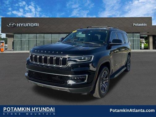 Diamond Black 2022 Jeep Wagoneer Series III