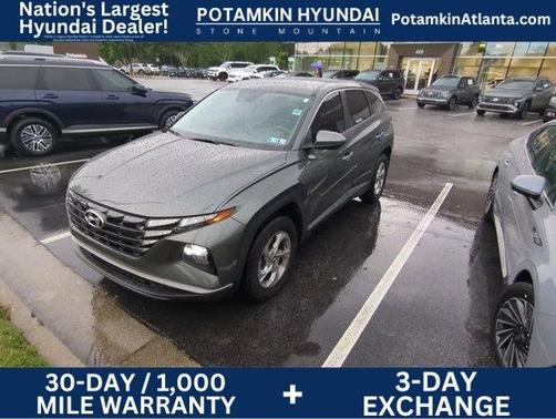 Amazon Gray 2022 Hyundai TUCSON SE