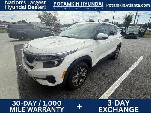 2021 Kia Seltos EX